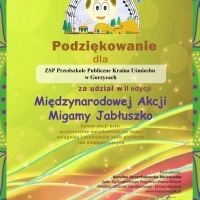 Międzynarodowa Akcja Migamy Jabłuszko